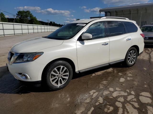 2016 Nissan Pathfinder S VIN: 5N1AR2MM8GC641582 Lot: 55850064