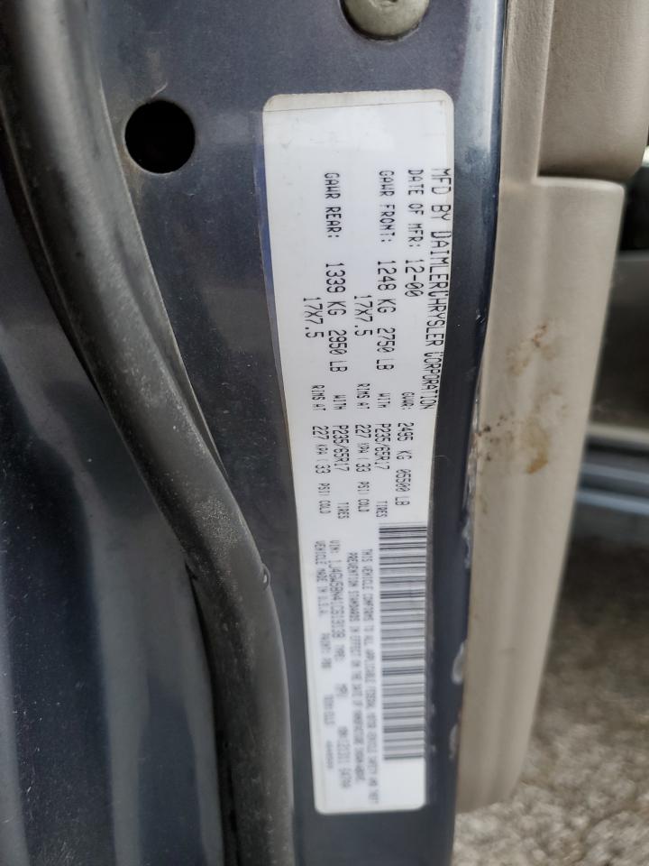 1J4GW58N41C619138 2001 Jeep Grand Cherokee Limited