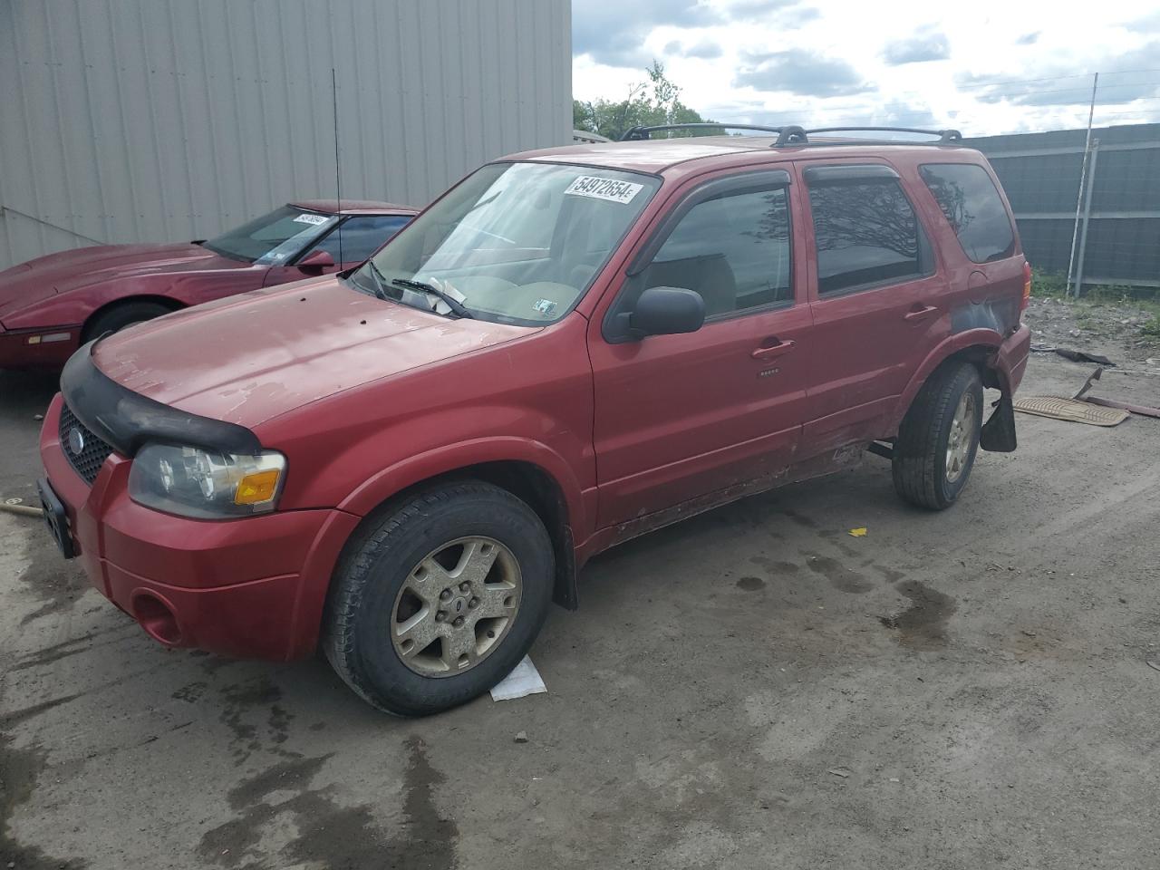 1FMYU94156KD49677 2006 Ford Escape Limited