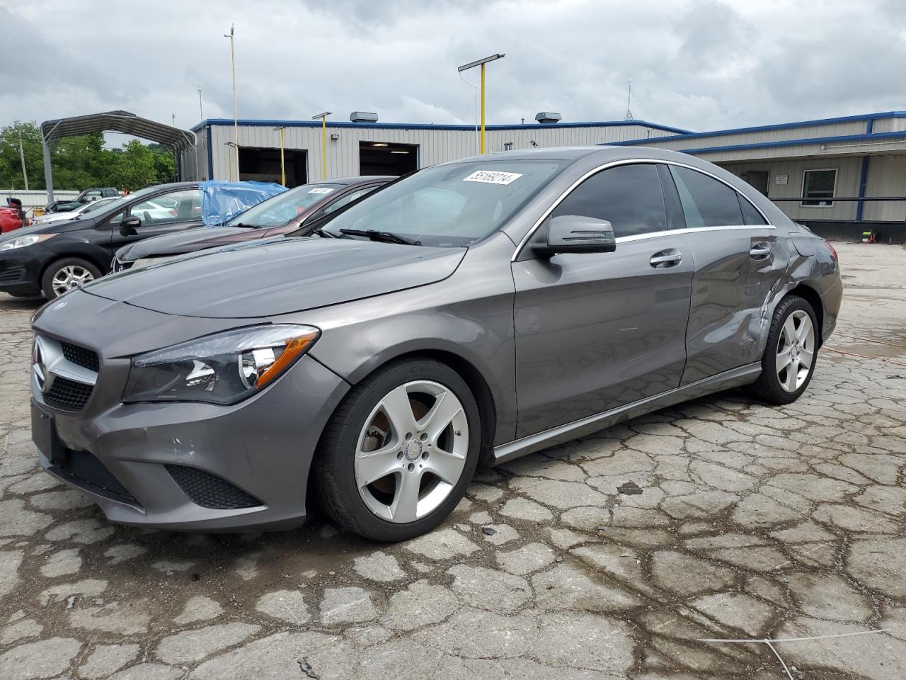 WDDSJ4EB6GN333734 2016 Mercedes-Benz Cla 250