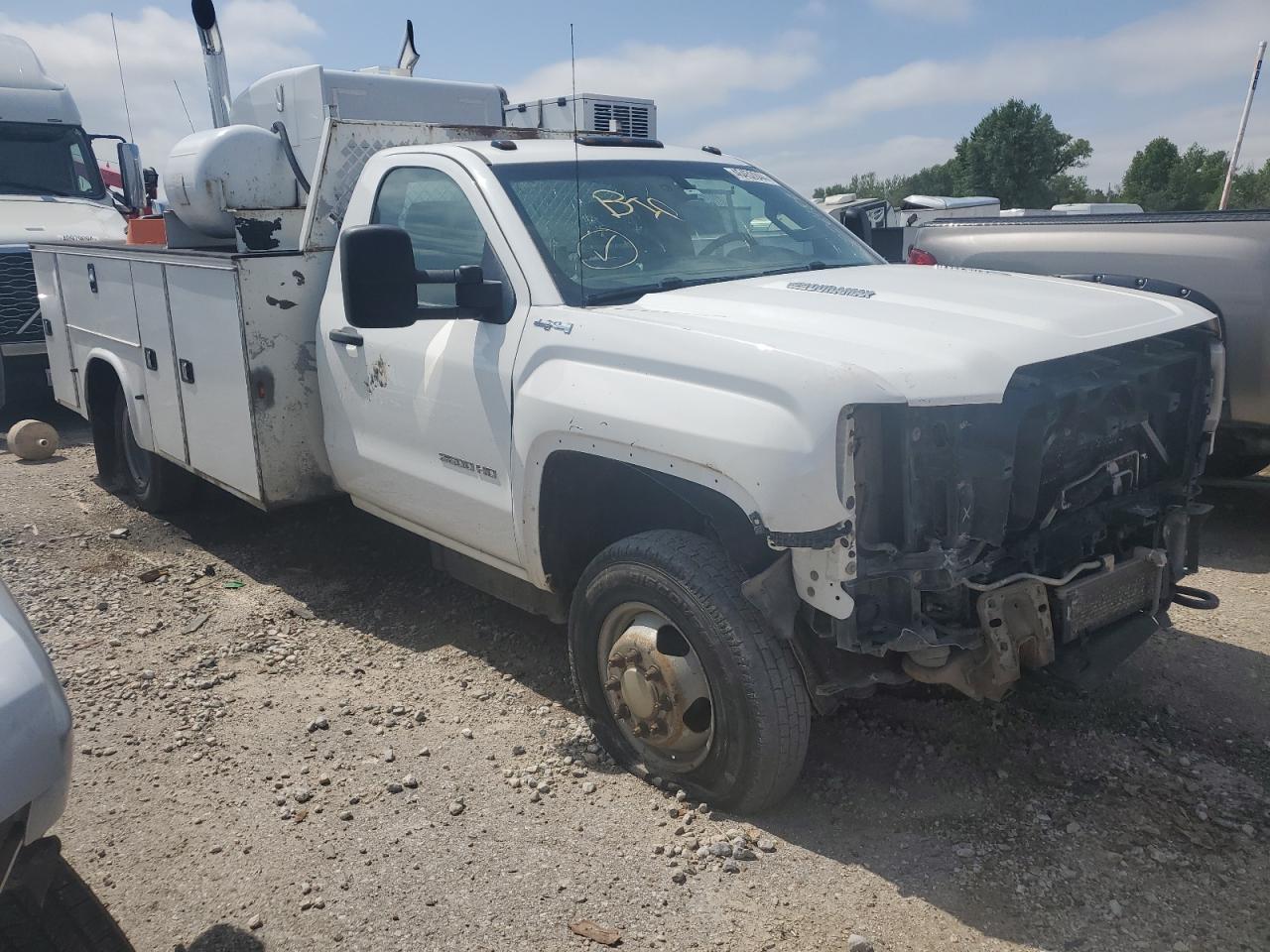 1GD32VC80GF226189 2016 GMC Sierra K3500