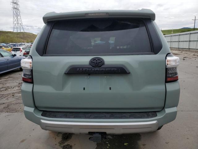 2022 Toyota 4Runner Sr5 Premium VIN: JTERU5JR3N6075930 Lot: 53640024