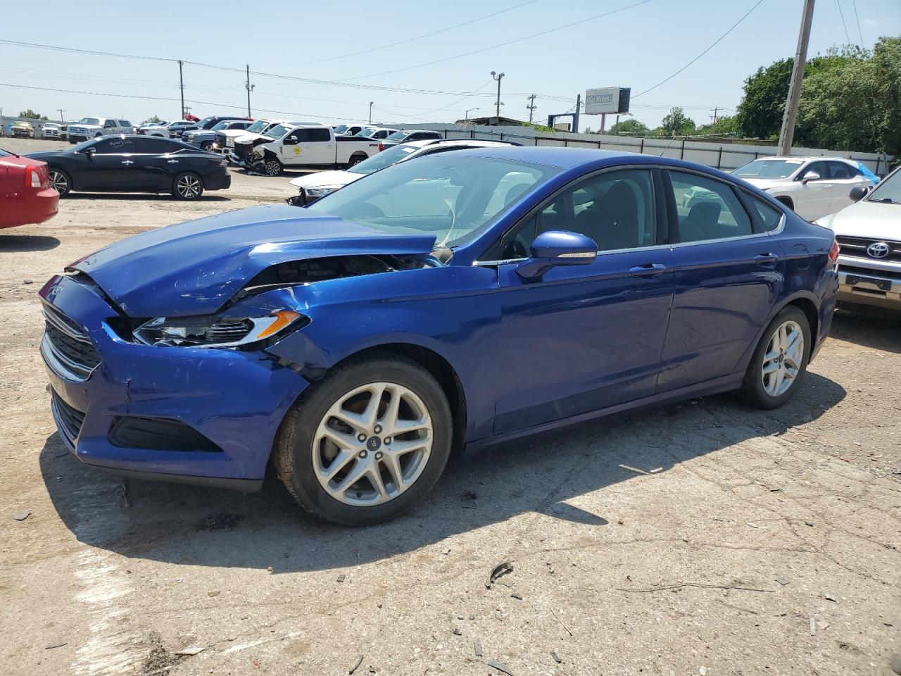 3FA6P0H74GR263258 FORD FUSION 2016