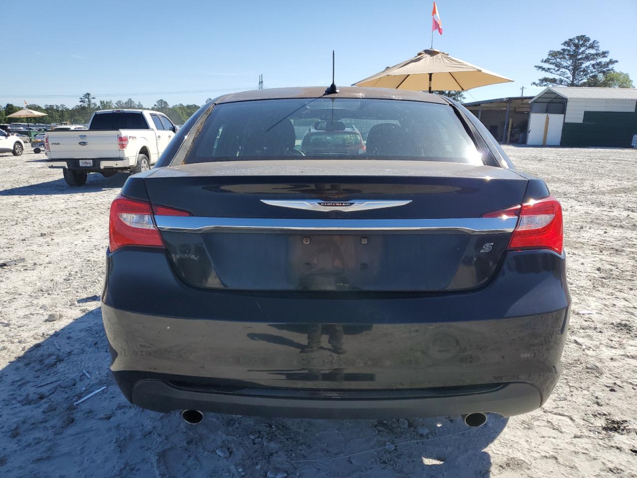 2012 Chrysler 200 S vin: 1C3CCBHG1CN177072