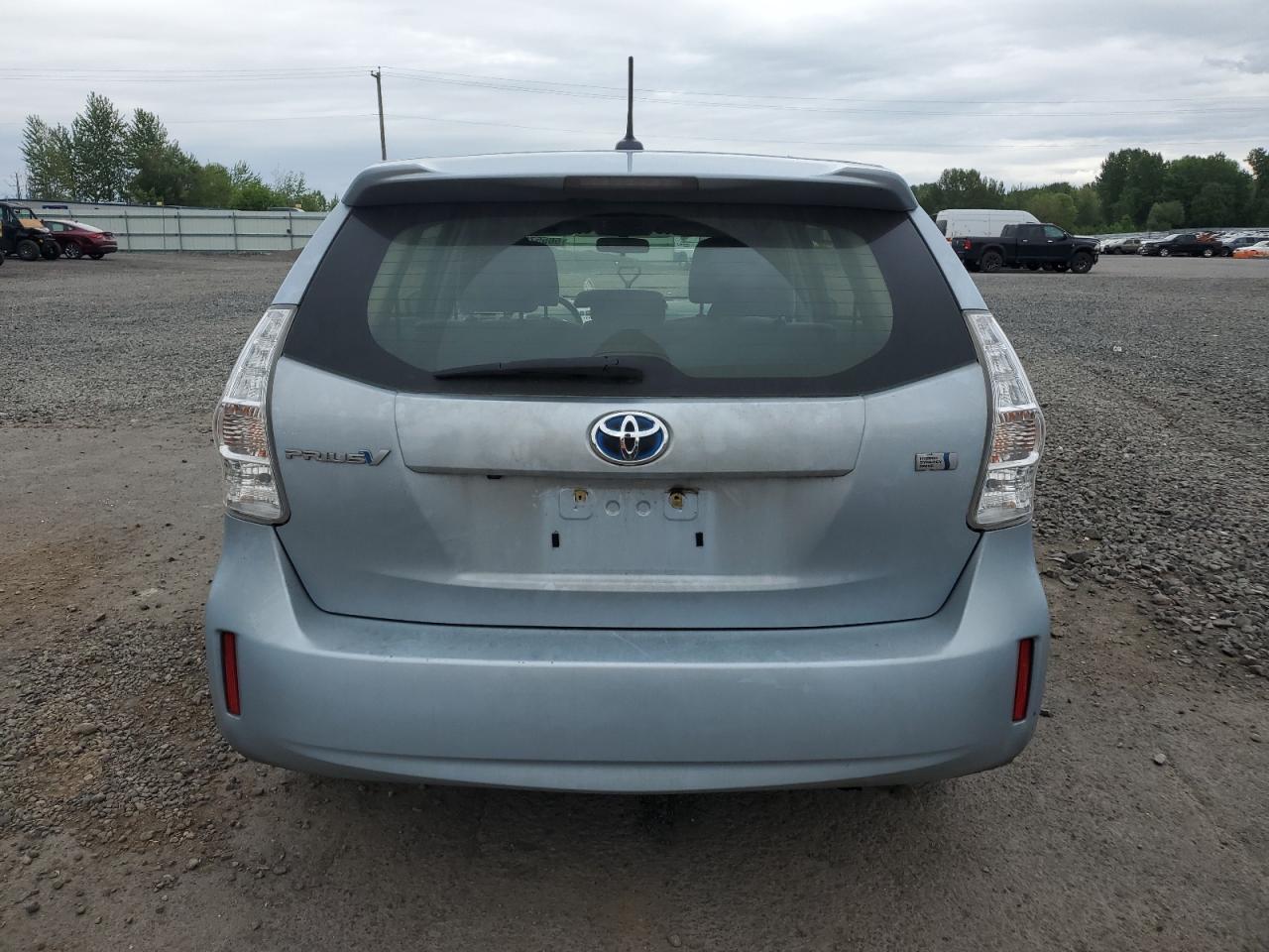 JTDZN3EU6C3082163 2012 Toyota Prius V