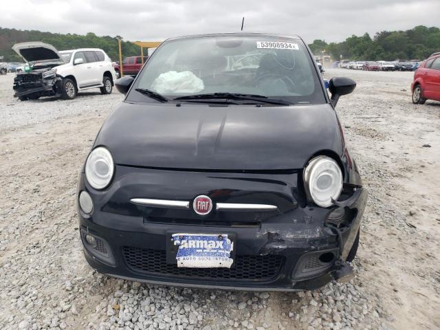 VIN 3C3CFFBR9FT652951 2015 Fiat 500, Sport no.5