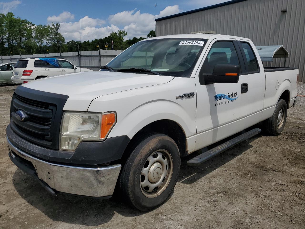 2014 Ford F150 Super Cab vin: 1FTFX1CF0EKF78980