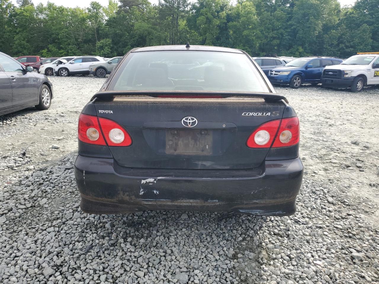 1NXBR32E96Z644232 2006 Toyota Corolla Ce