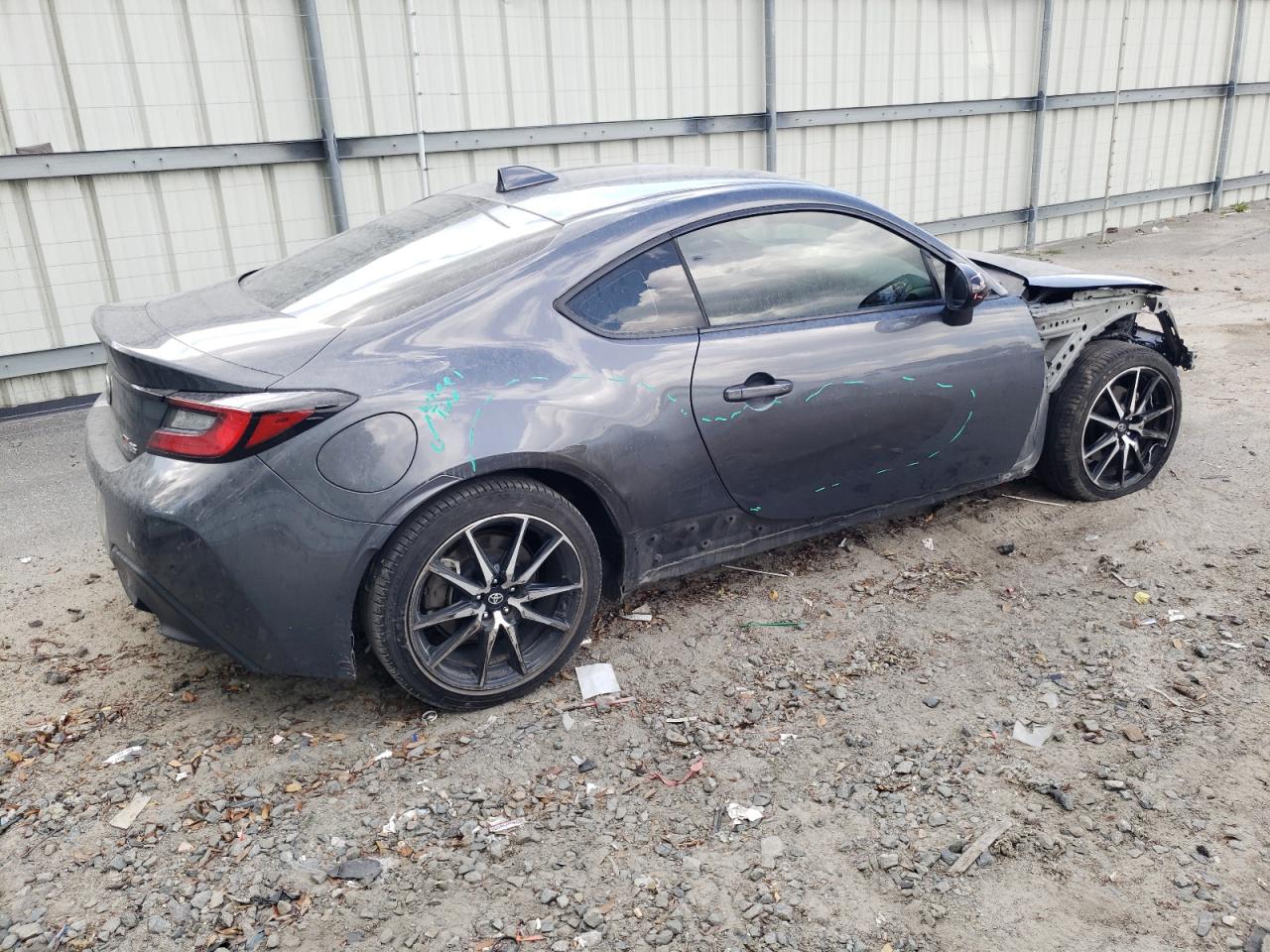 JF1ZNBC16N8758223 TOYOTA GR 86 2022