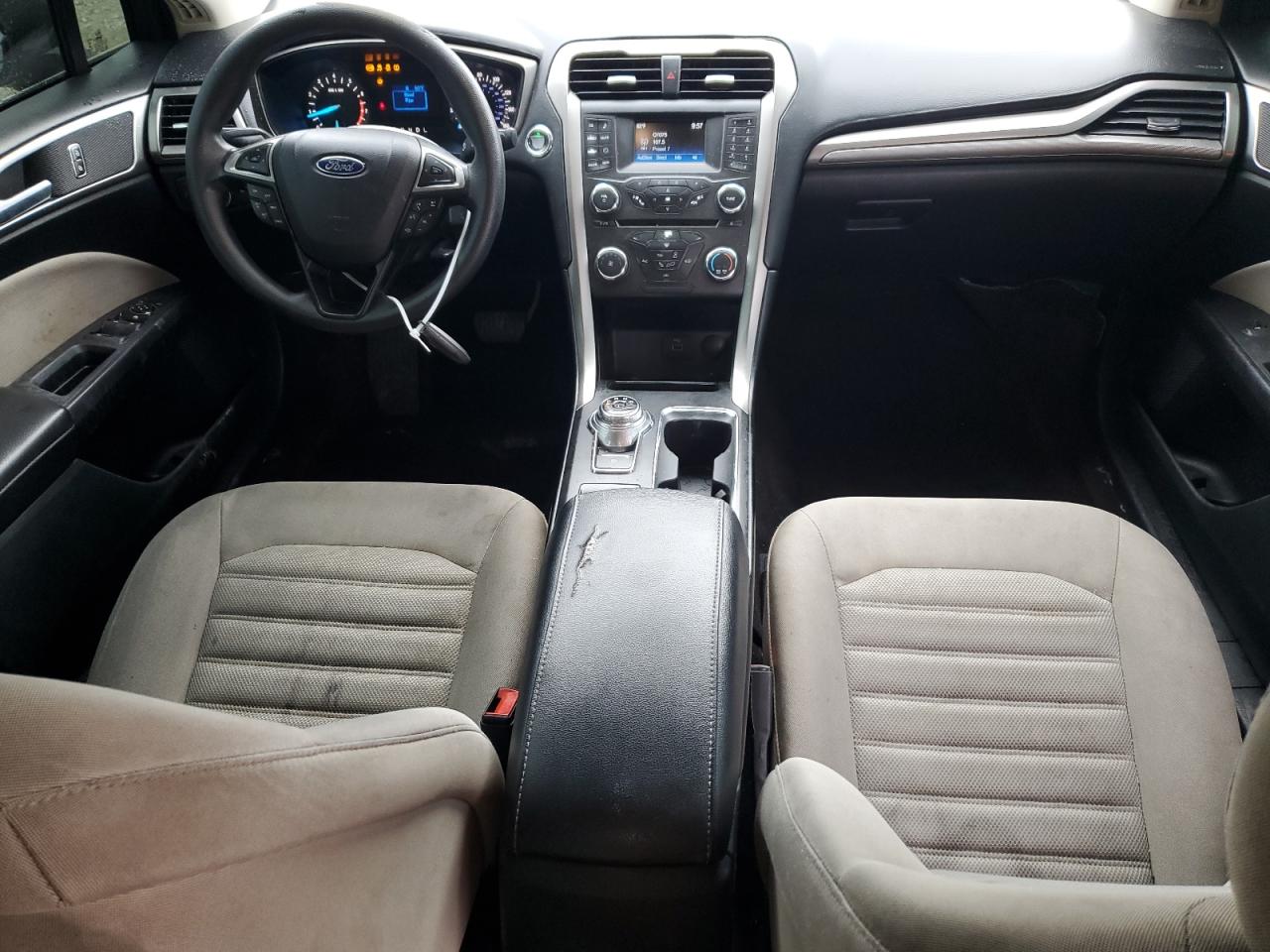 3FA6P0G70HR172202 FORD FUSION 2017