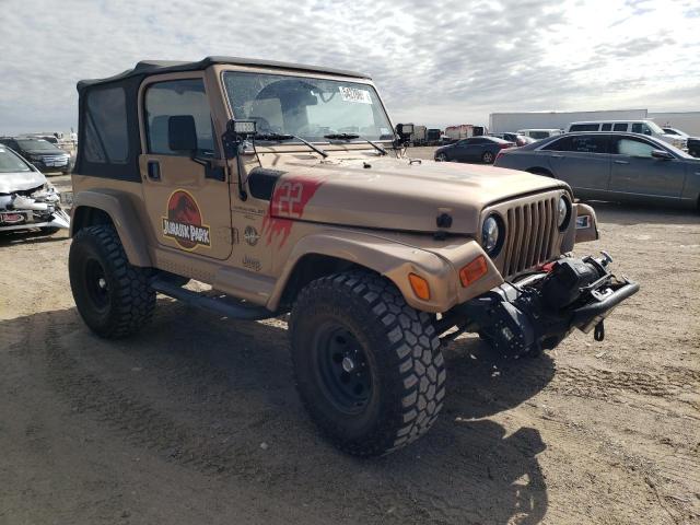 2000 Jeep Wrangler / Tj Sahara VIN: 1J4FA59S2YP745144 Lot: 54278694