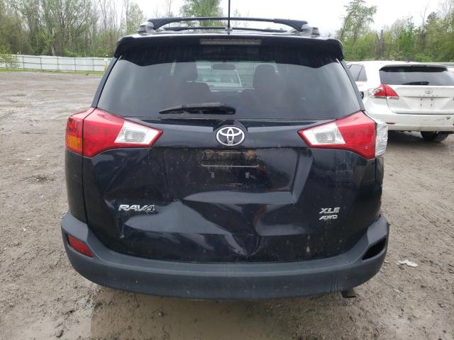 2013 Toyota Rav4 Xle VIN: 2T3RFREV2DW030133 Lot: 54910024