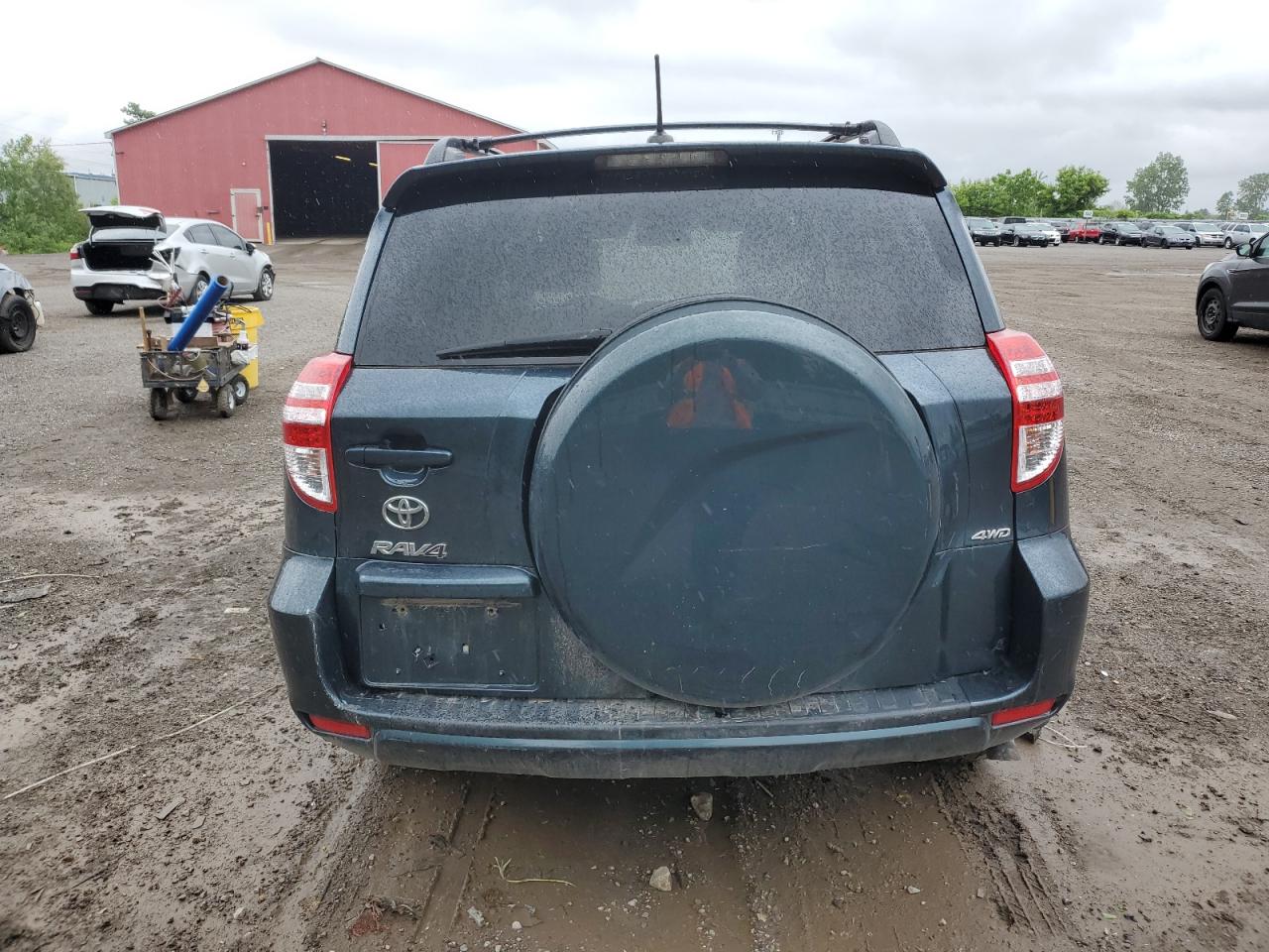 2T3BF4DVXBW133660 2011 Toyota Rav4