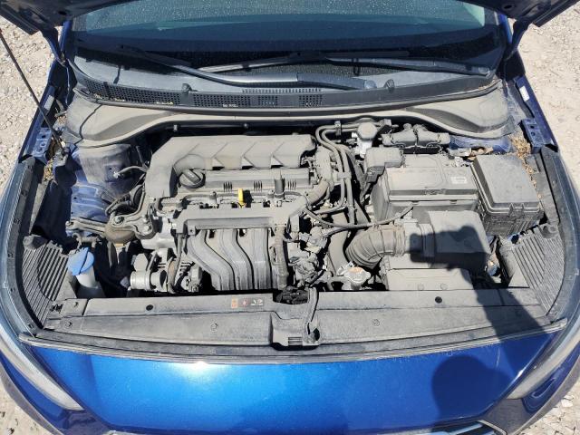 2021 Hyundai Accent Se VIN: 3KPC24A60ME138717 Lot: 54981834