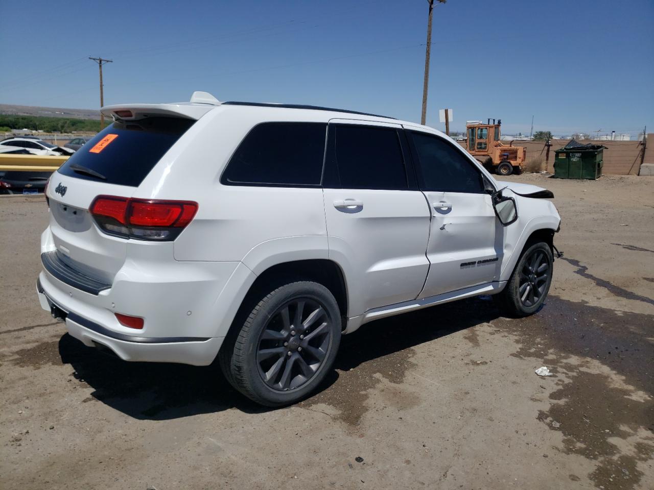 1C4RJECGXJC228243 2018 Jeep Grand Cherokee Overland