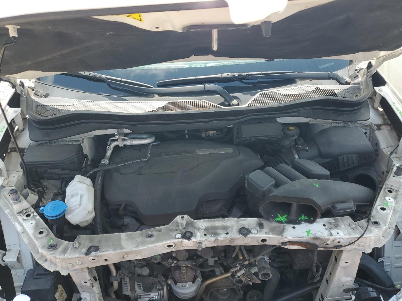 5FNYF5H35GB016008 2016 Honda Pilot Ex