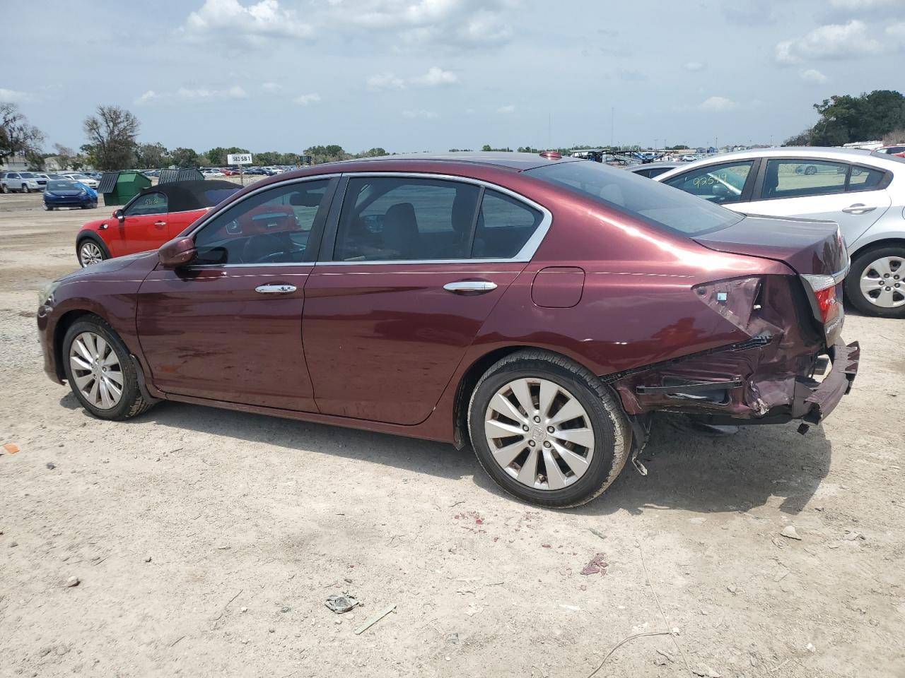 1HGCR2F82FA167766 2015 Honda Accord Exl