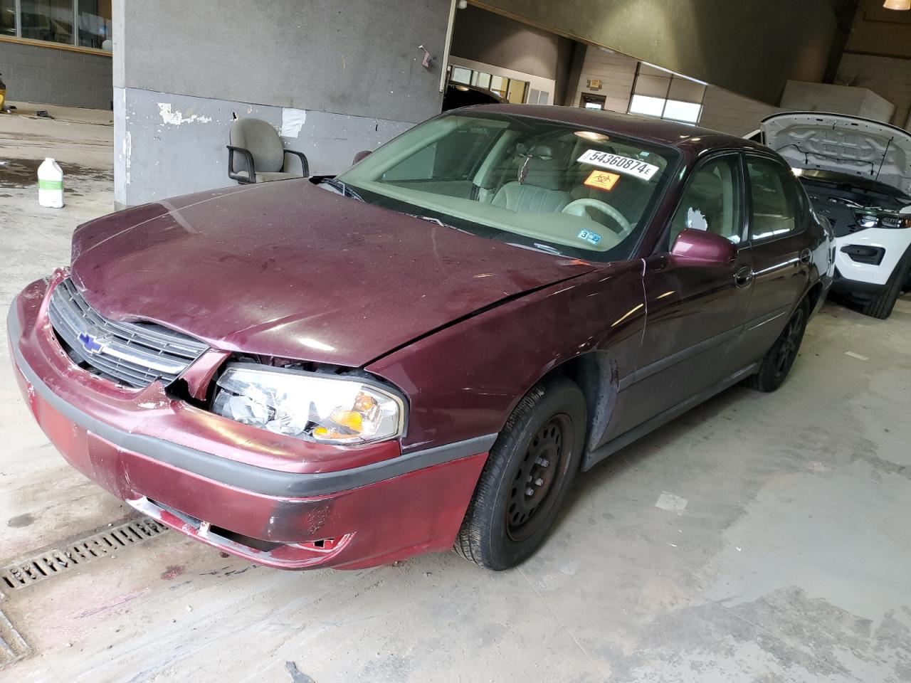 2G1WF52E749373233 2004 Chevrolet Impala