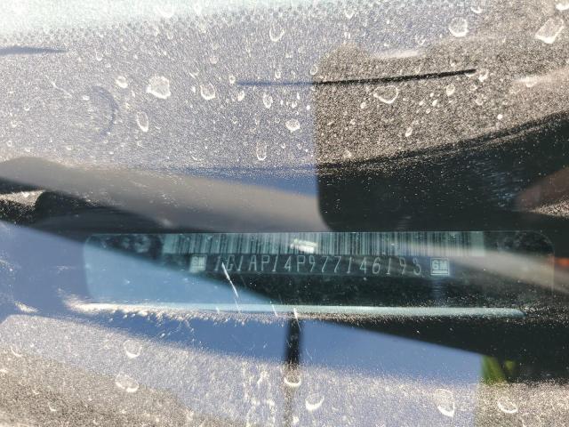 2007 Chevrolet Cobalt Ss Supercharged VIN: 1G1AP14P977146193 Lot: 57101574