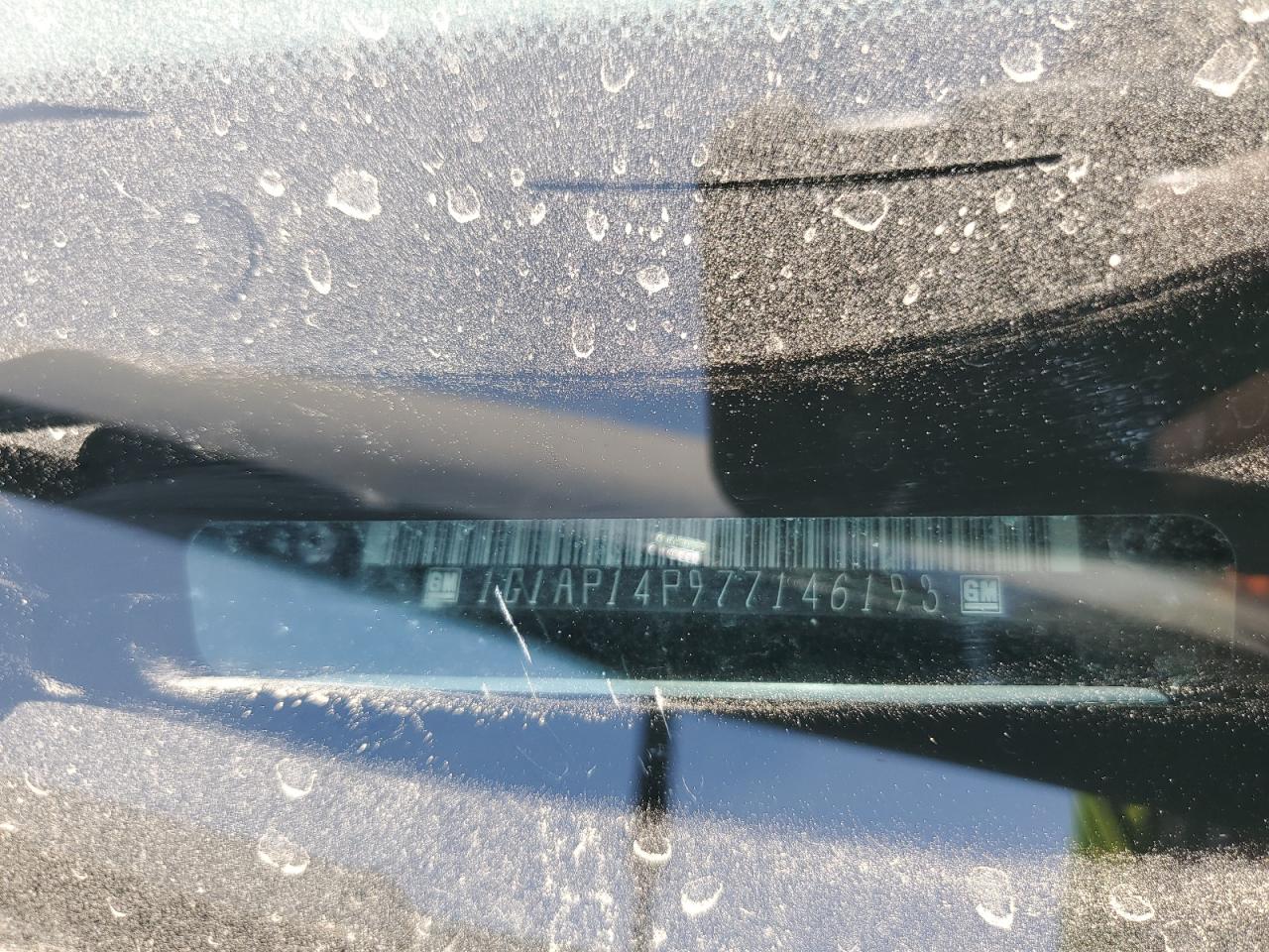 1G1AP14P977146193 2007 Chevrolet Cobalt Ss Supercharged