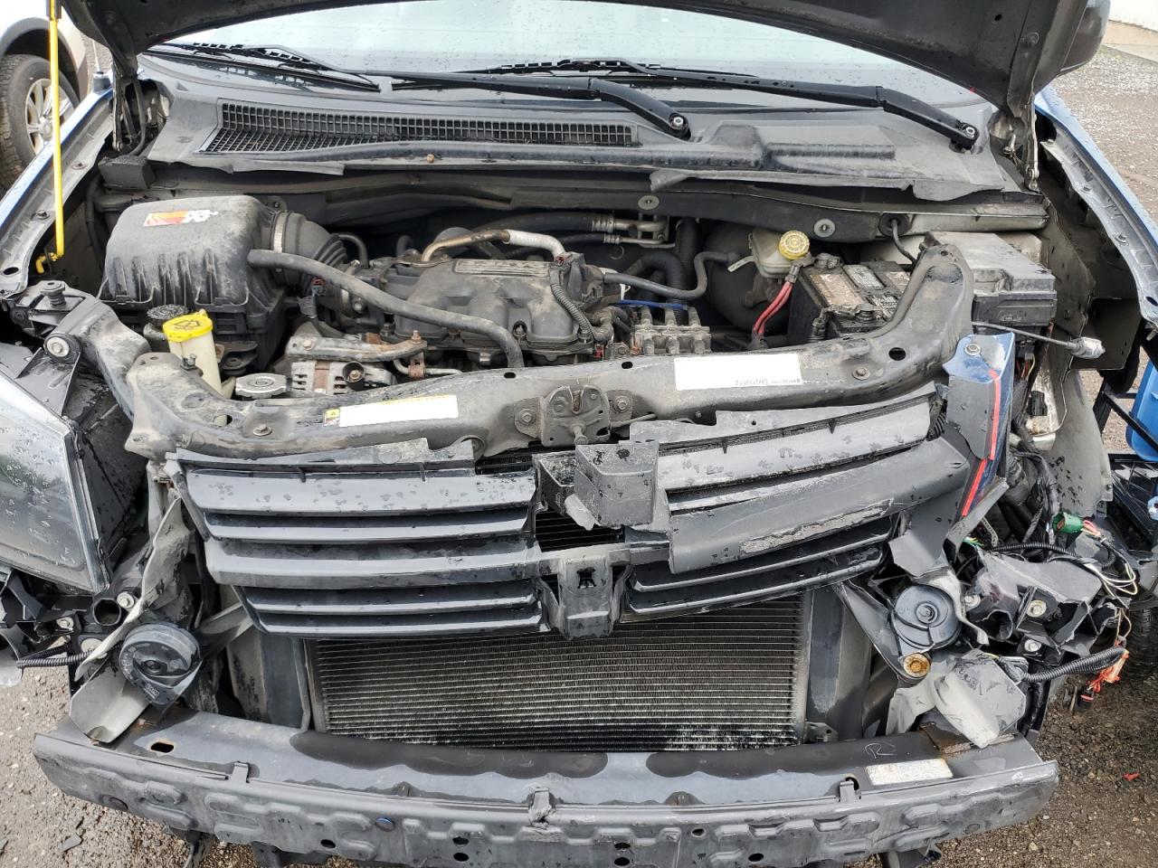 2D8HN44H08R658335 2008 Dodge Grand Caravan Se