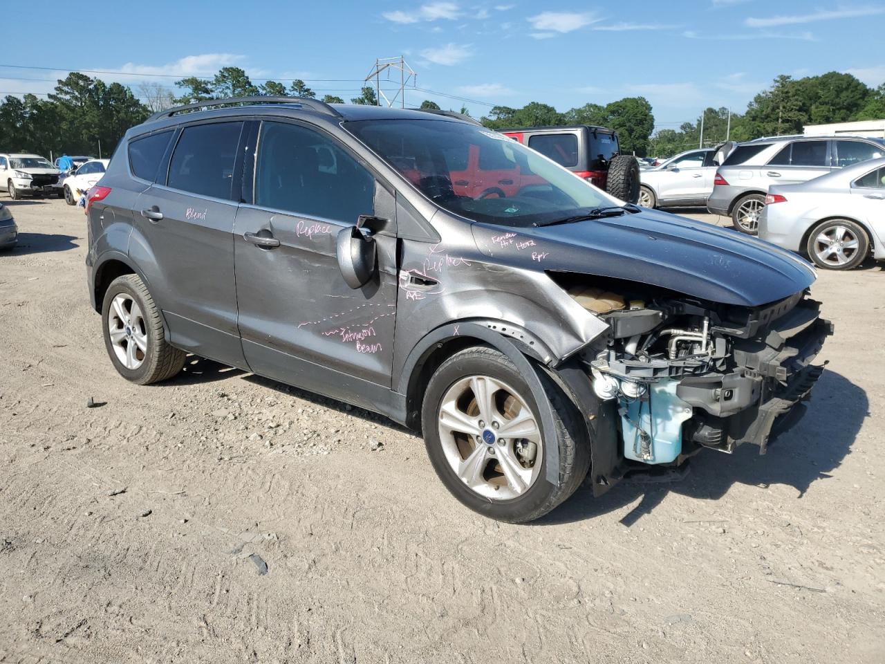 2014 Ford Escape Se vin: 1FMCU0G94EUA97575