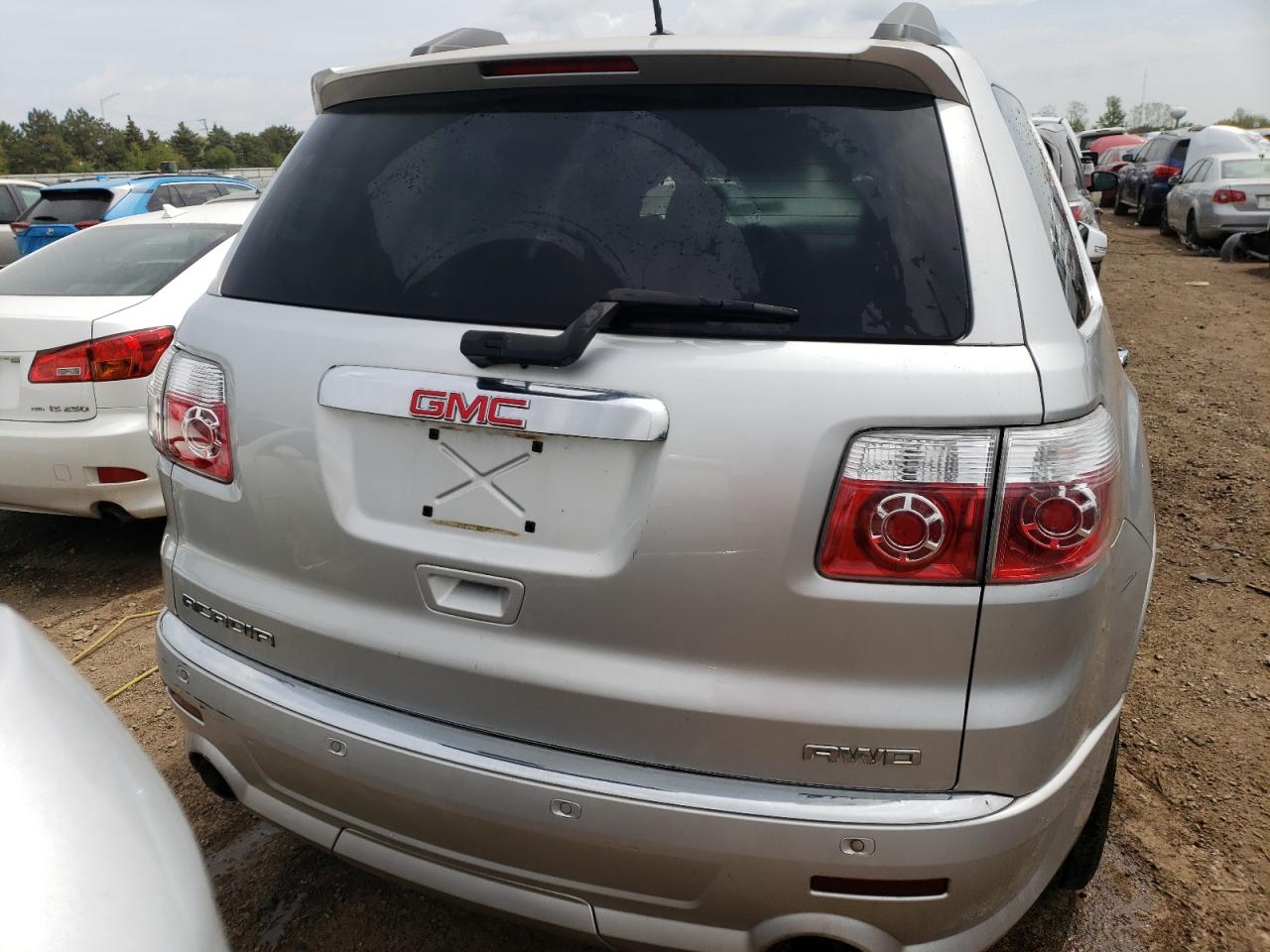 1GKKVTED0CJ325077 2012 GMC Acadia Denali