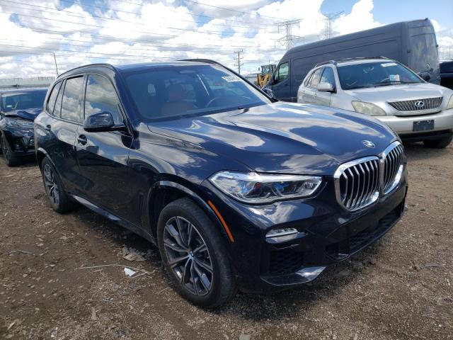 VIN 5UXJU2C54KLN66271 2019 BMW X5, Xdrive50I no.4