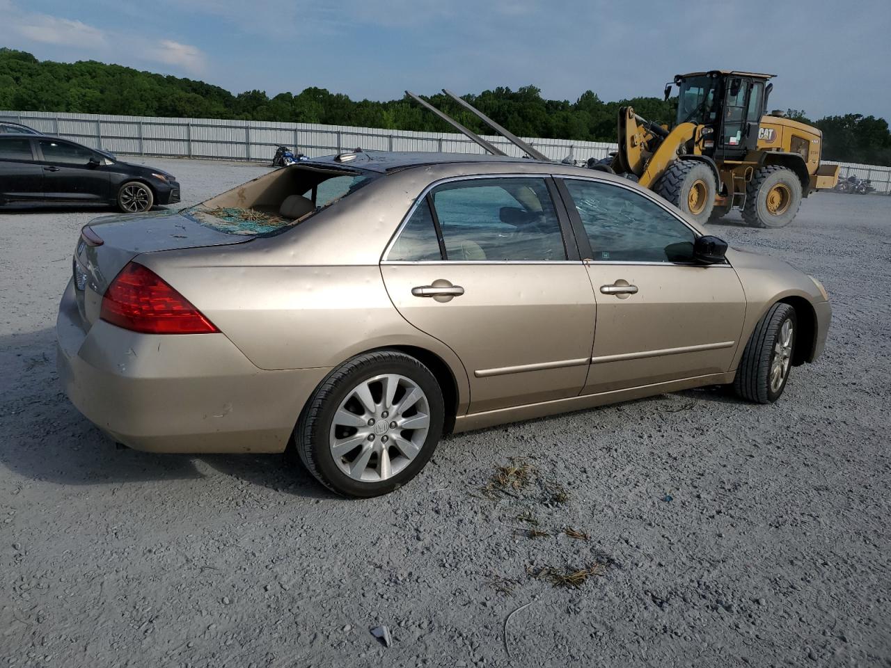 1HGCM668X6A001372 2006 Honda Accord Ex