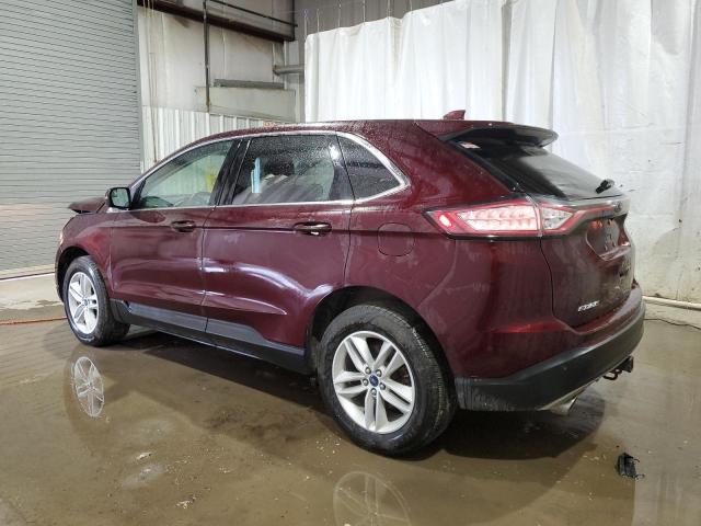 2017 Ford Edge Sel VIN: 2FMPK4J80HBC20426 Lot: 55701254