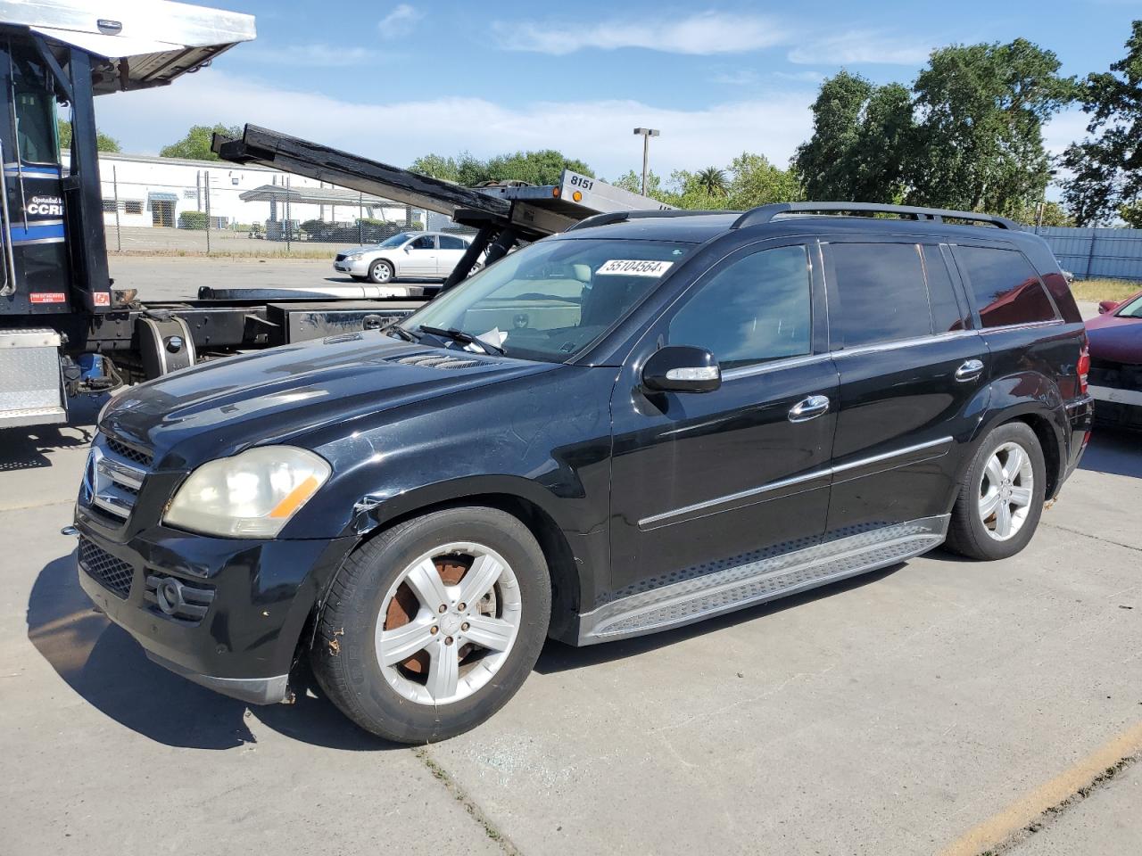 4JGBF71E28A372077 2008 Mercedes-Benz Gl 450 4Matic