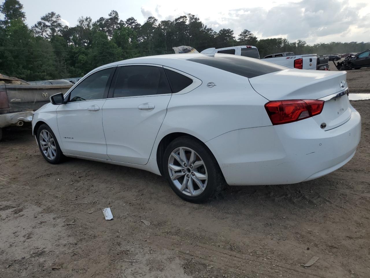 2G1105SA8G9177279 2016 Chevrolet Impala Lt