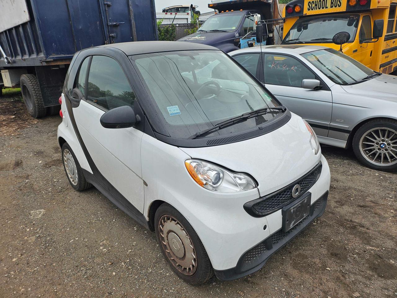 WMEEJ3BA8EK749569 2014 Smart Fortwo Pur