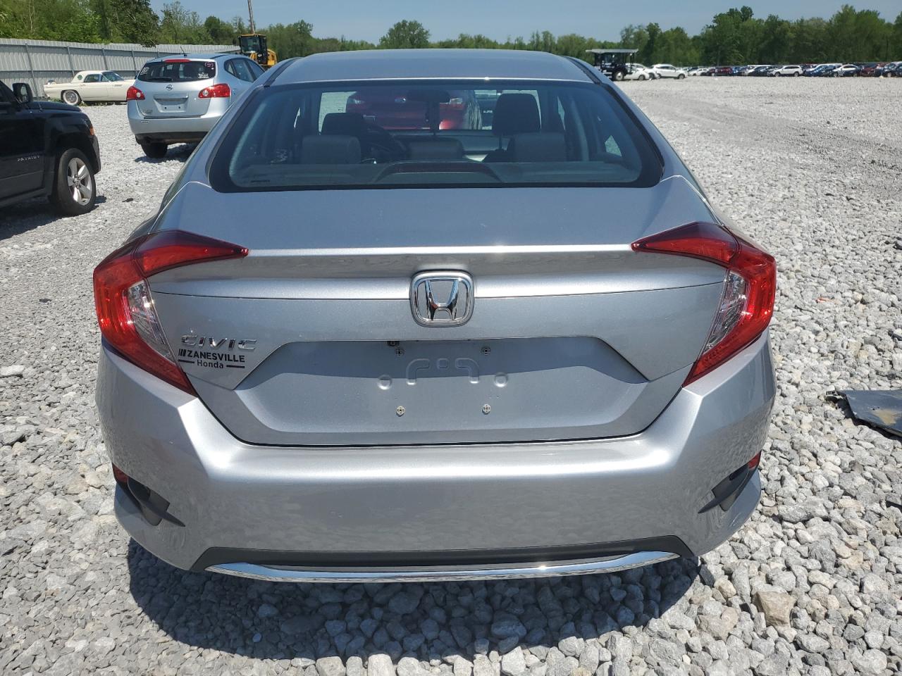 2HGFC2F60KH570475 2019 Honda Civic Lx