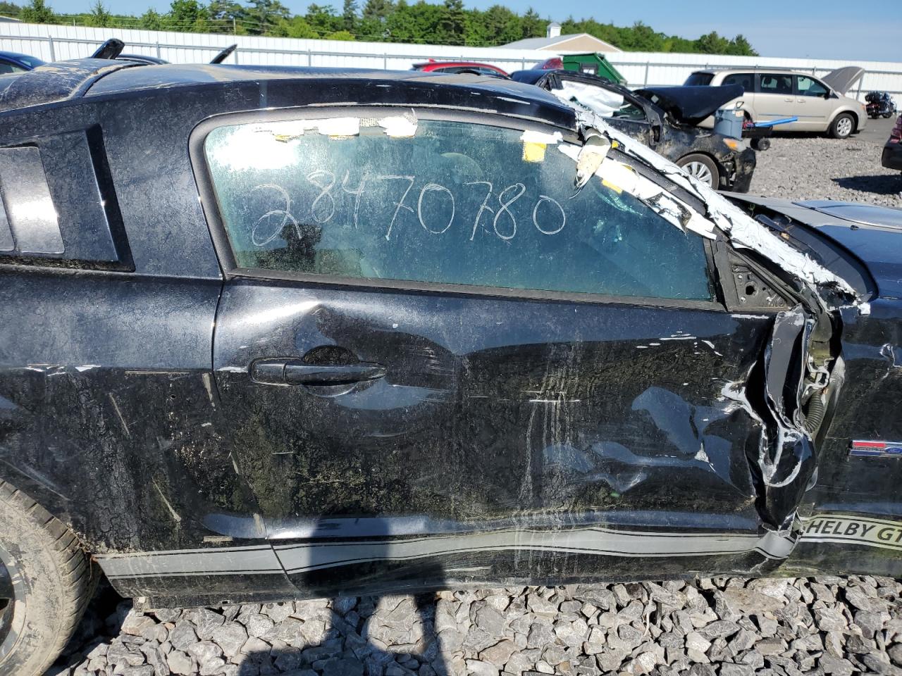 1ZVHT82H875340213 2007 Ford Mustang Gt