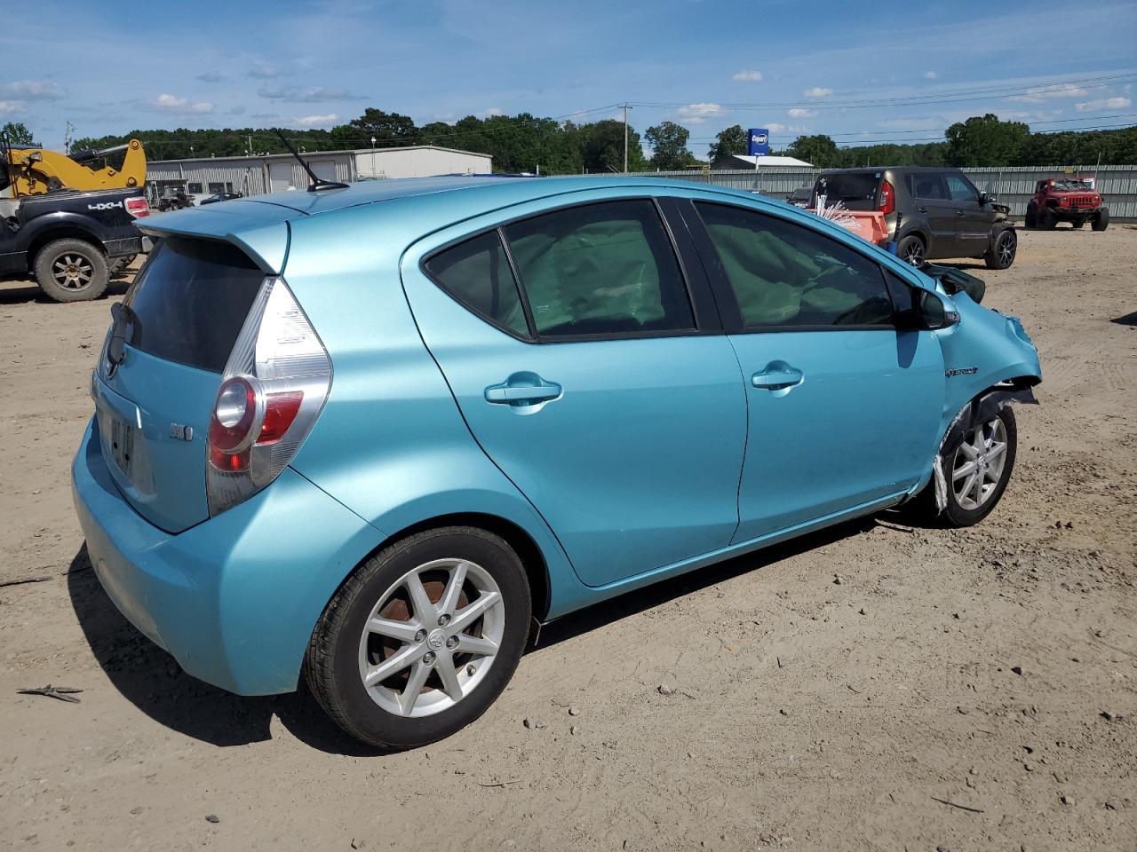 JTDKDTB39D1055455 2013 Toyota Prius C