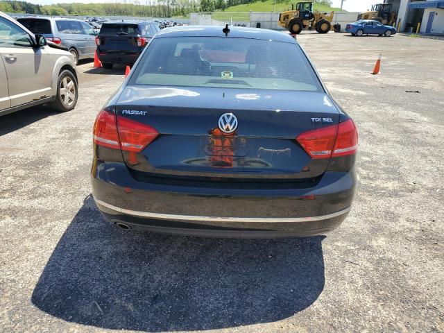 2015 Volkswagen Passat Sel VIN: 1VWCV7A31FC086102 Lot: 54260734