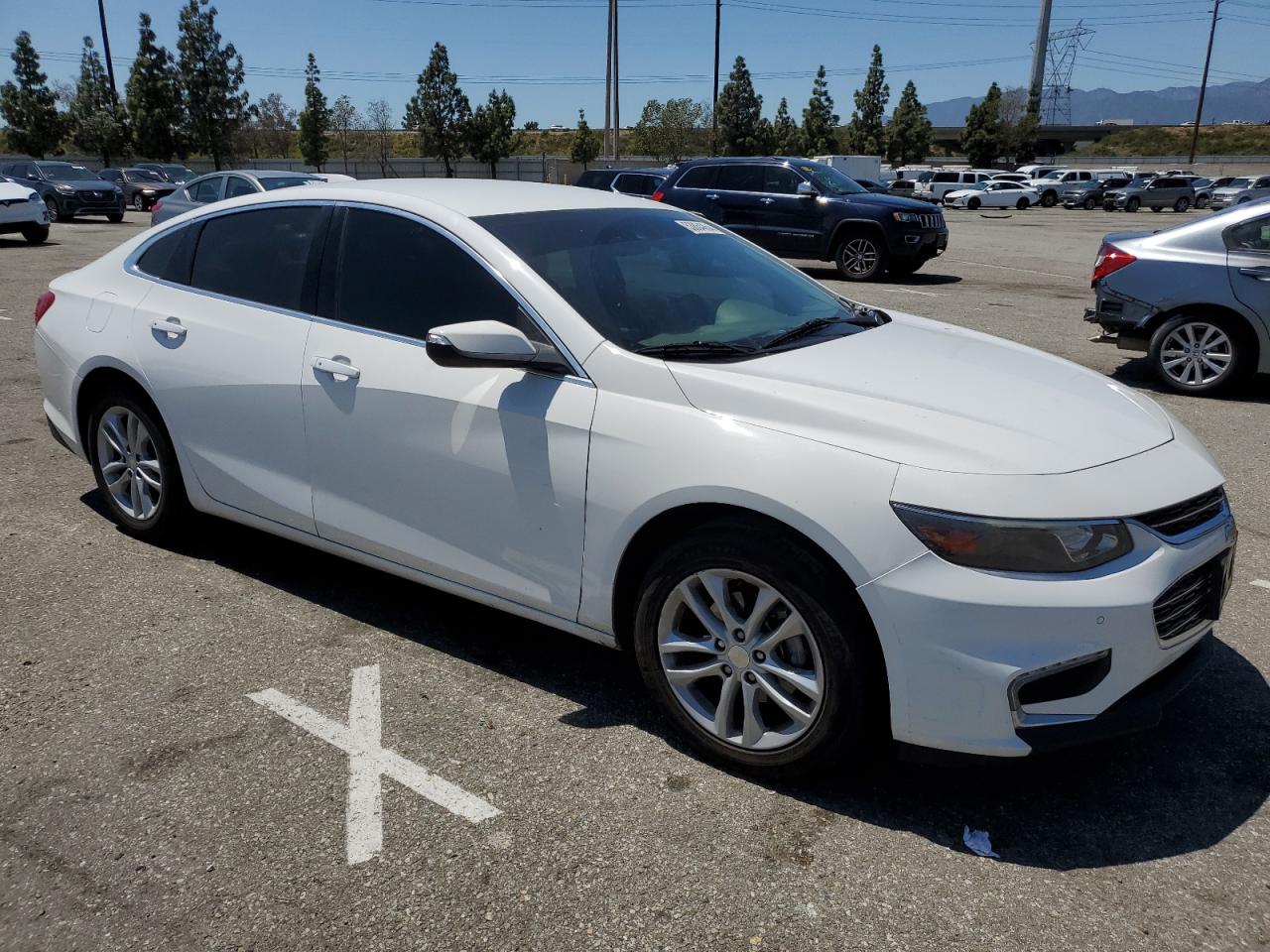 2018 Chevrolet Malibu Lt vin: 1G1ZD5ST9JF227517