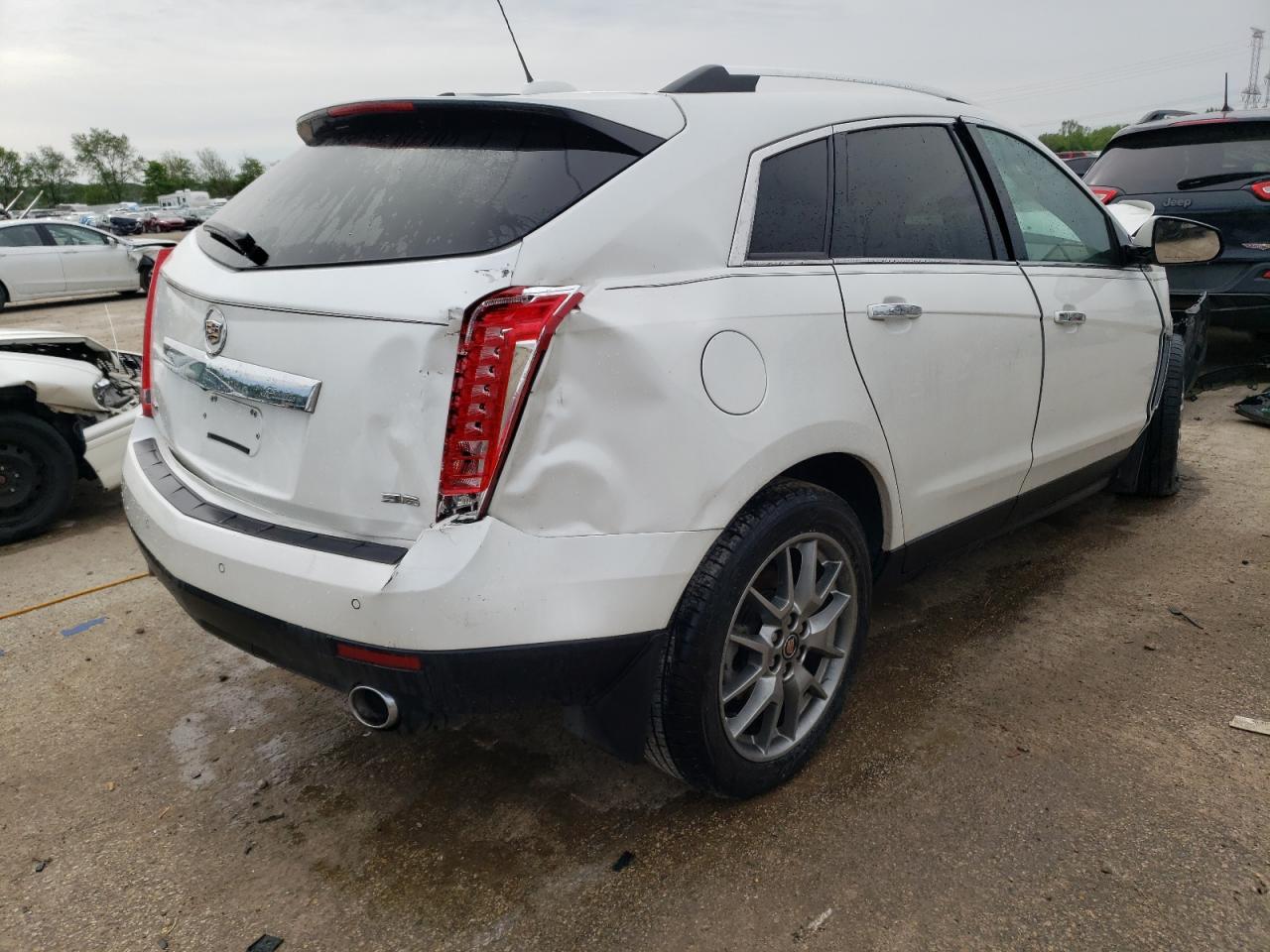 2015 Cadillac Srx Premium Collection vin: 3GYFNDE38FS619771