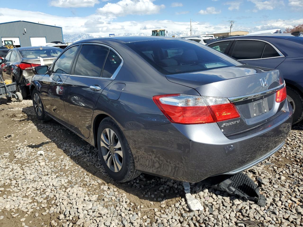 1HGCR2F37DA158580 2013 Honda Accord Lx