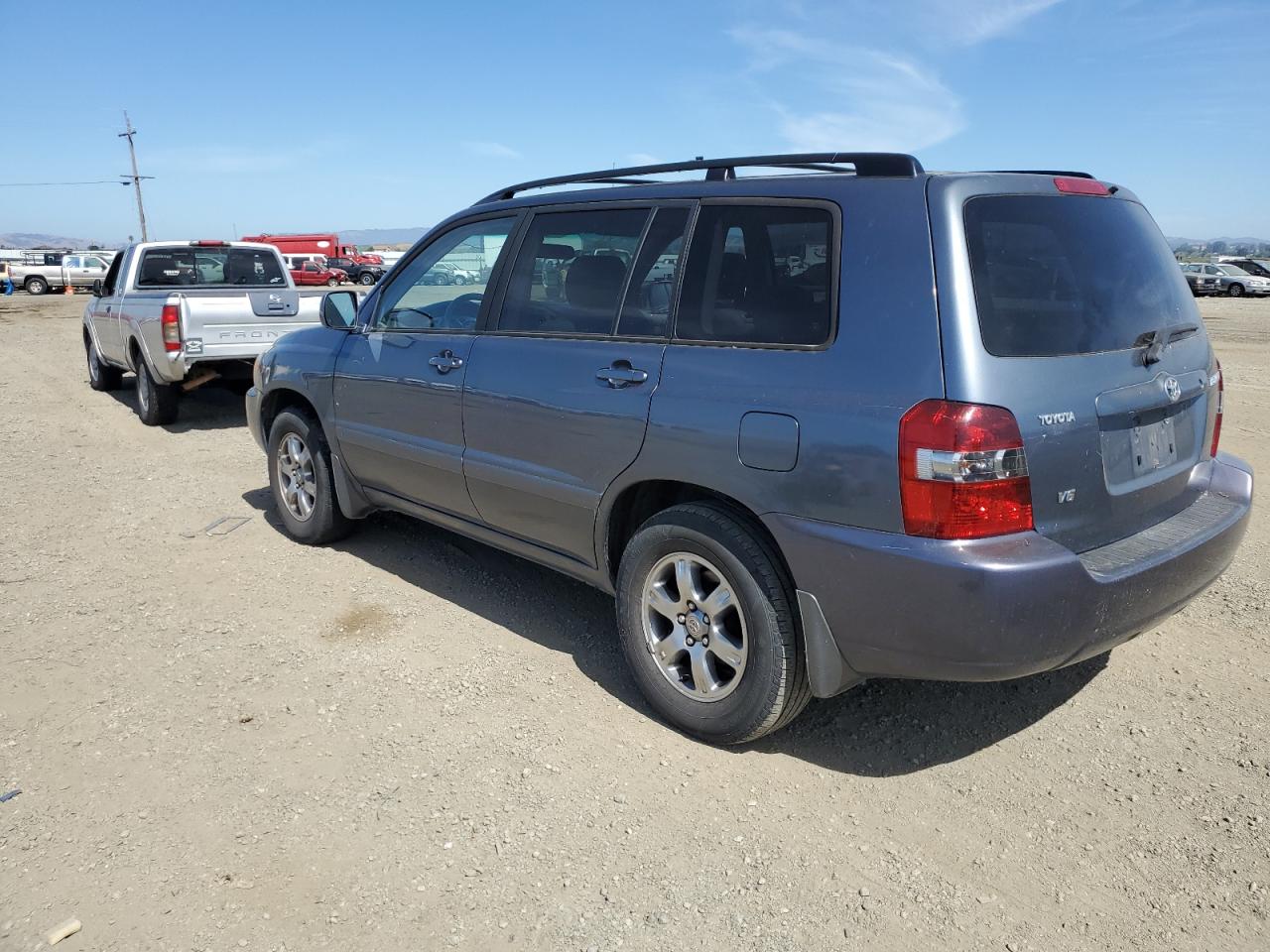 JTEDP21A760103193 2006 Toyota Highlander Limited