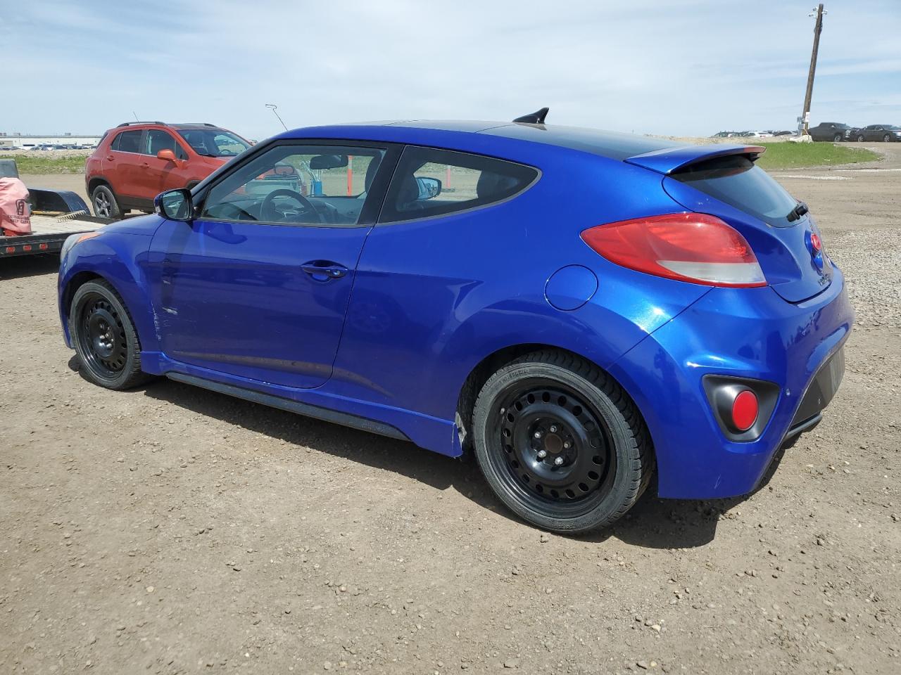 2014 Hyundai Veloster Turbo vin: KMHTC6AE2EU200617