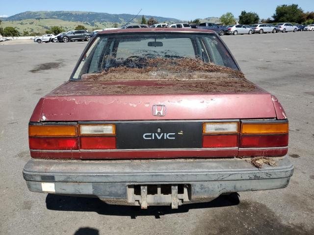 1987 Honda Civic 1.5 VIN: 1HGEC453XHA064254 Lot: 53802514