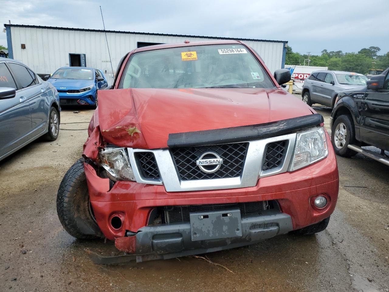 2018 Nissan Frontier S vin: 1N6DD0ER4JN735630