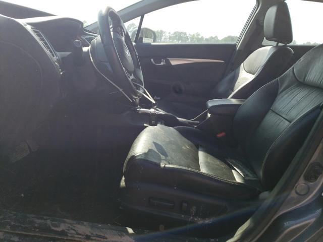 2015 HONDA CIVIC EXL - 2HGFB2F90FH516791