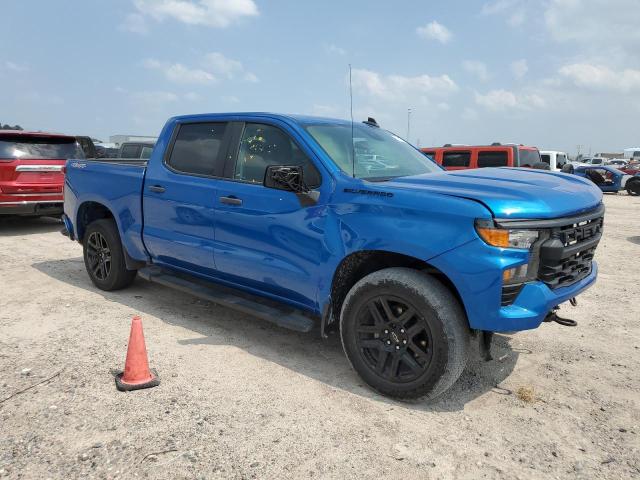 2022 Chevrolet Silverado K1500 Custom VIN: 1GCPDBEK9NZ550504 Lot: 55832224