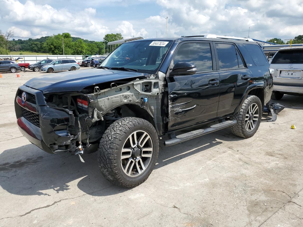 JTEBU5JR1F5255299 2015 Toyota 4Runner Sr5