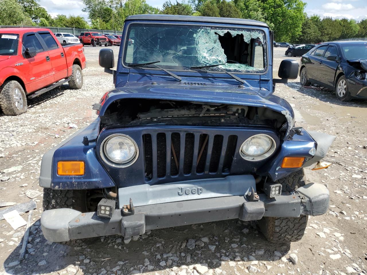 1J4FA49S15P343542 2005 Jeep Wrangler / Tj Sport