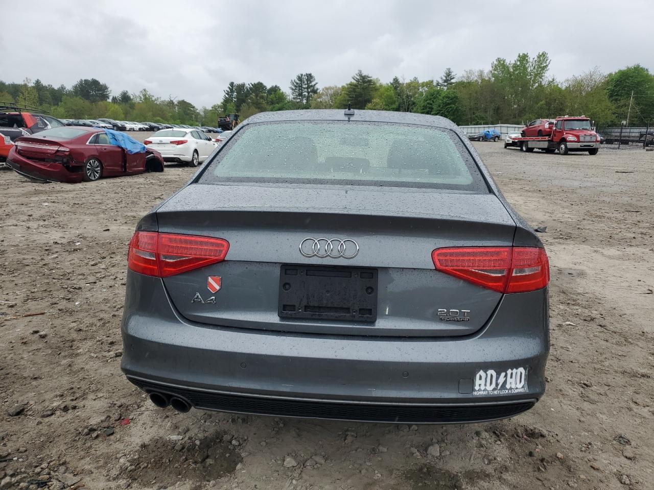 WAUBFAFL0GN017194 2016 Audi A4 Premium S-Line