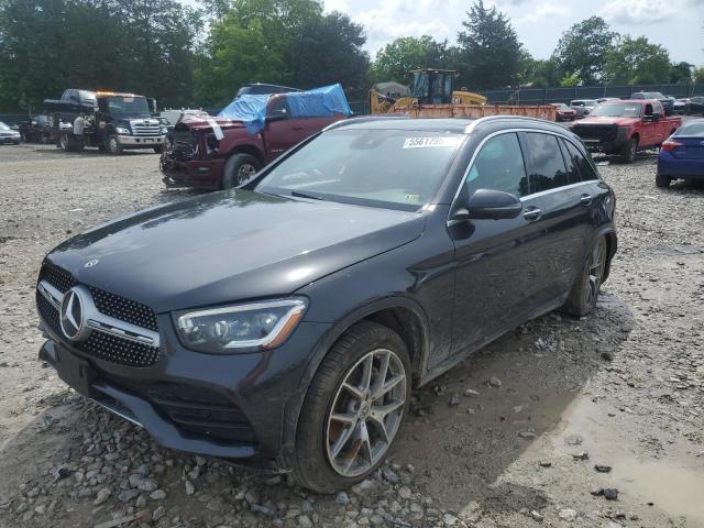2021 Mercedes-Benz Glc 300 4Matic VIN: W1N0G8EBXMV320173 Lot: 55617954